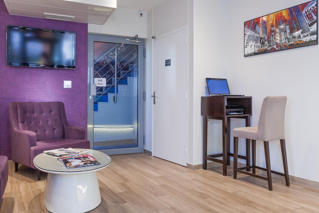Hotel Jenner Париж Екстер'єр фото