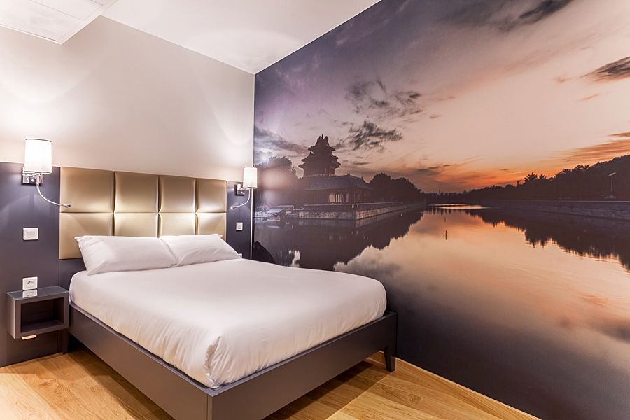 Hotel Jenner Париж Екстер'єр фото