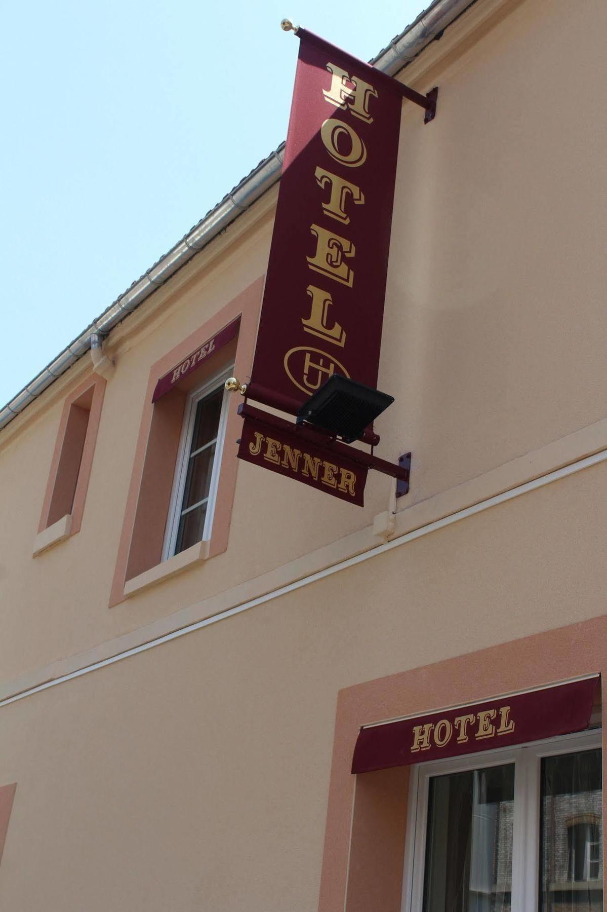 Hotel Jenner Париж Екстер'єр фото