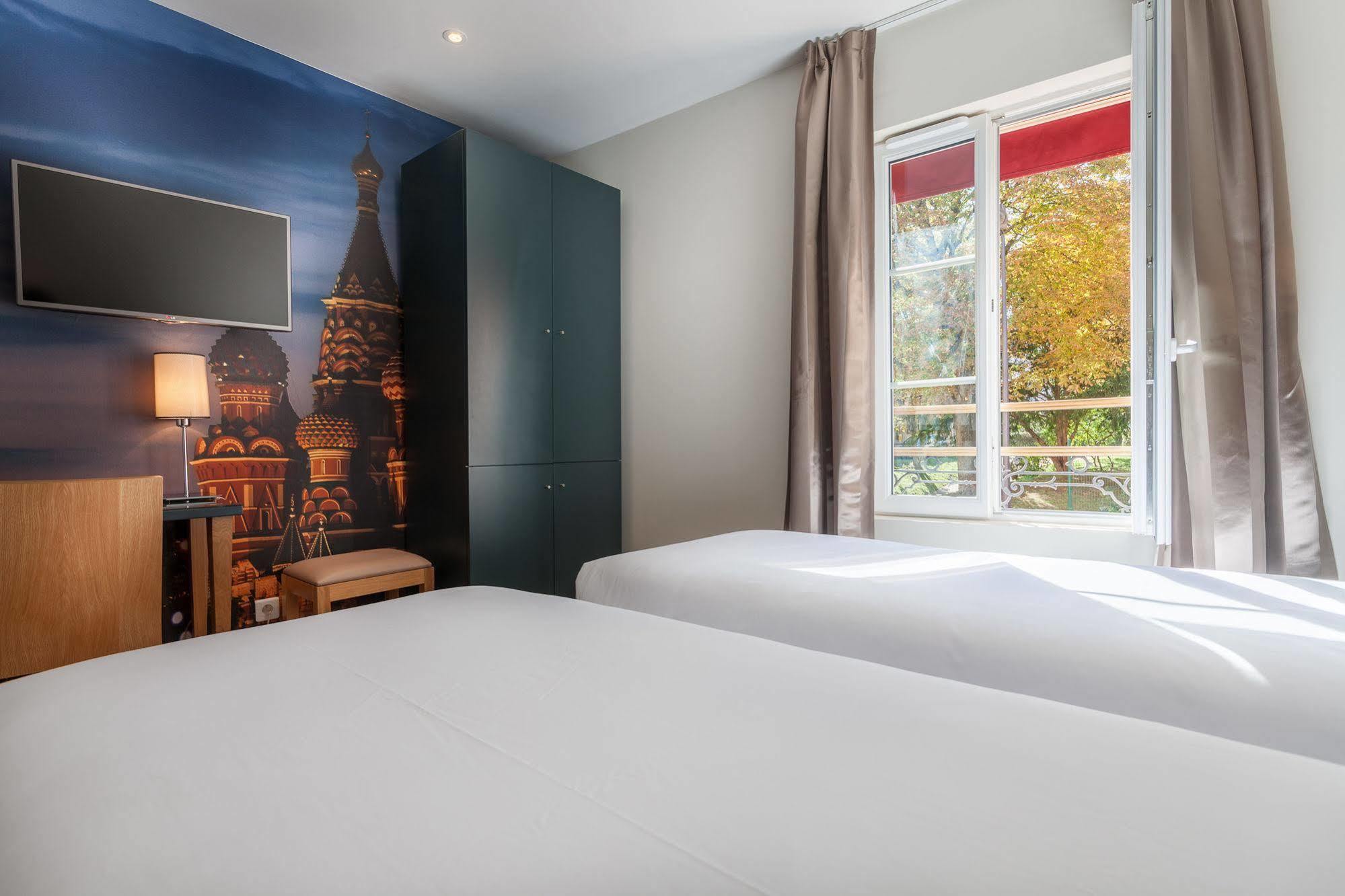 Hotel Jenner Париж Екстер'єр фото