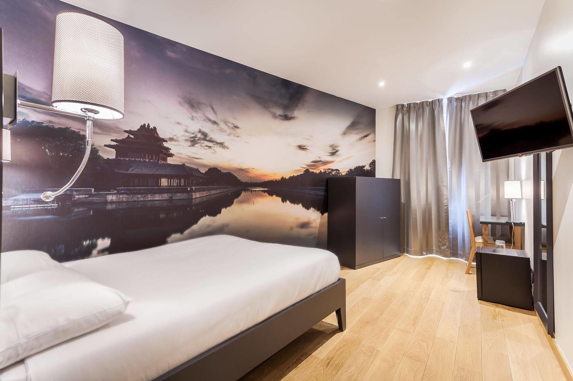 Hotel Jenner Париж Екстер'єр фото